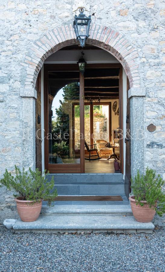 B&B Il Castellaccio - Albavilla Dış mekan fotoğraf