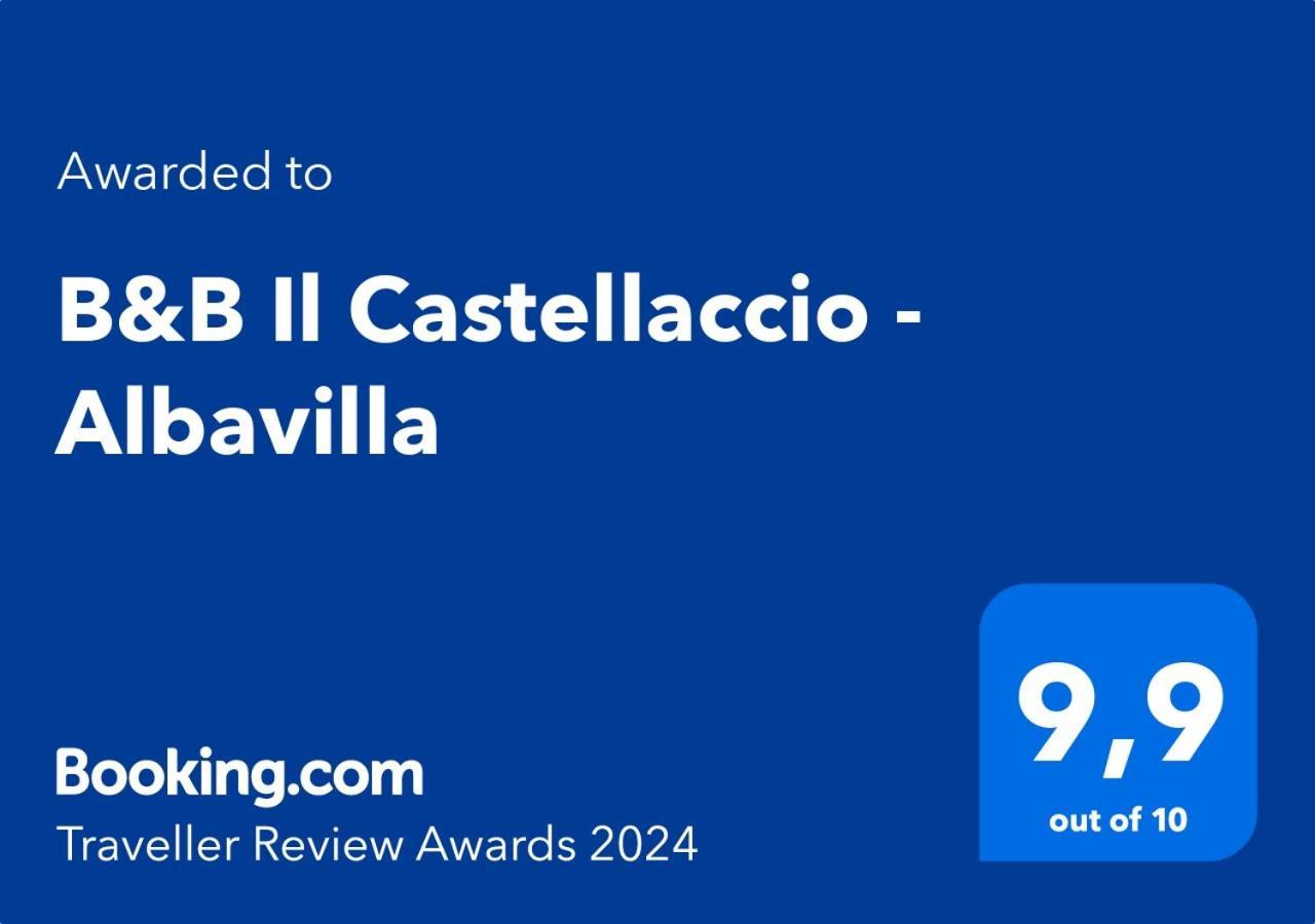 B&B Il Castellaccio - Albavilla Dış mekan fotoğraf