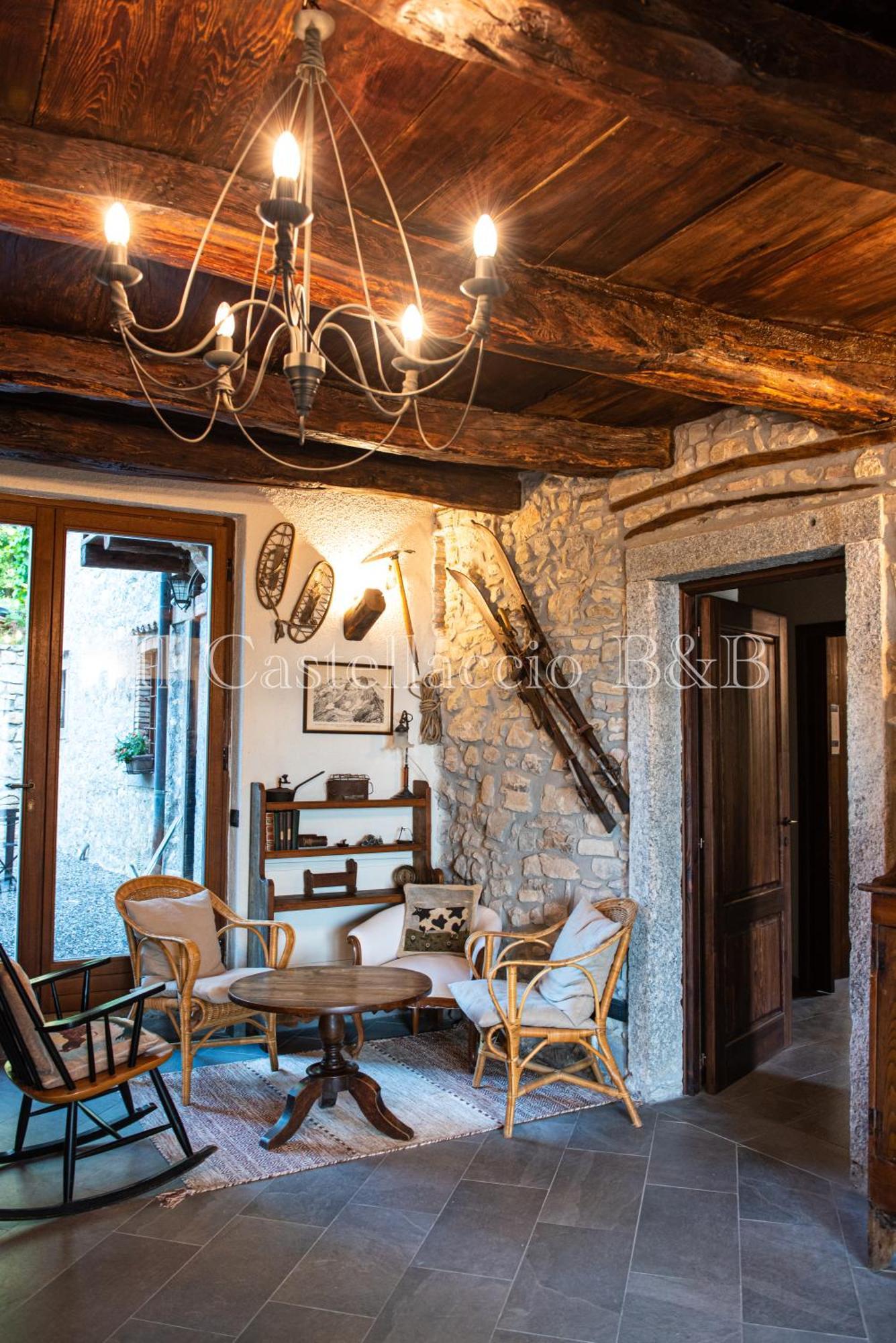 B&B Il Castellaccio - Albavilla Dış mekan fotoğraf