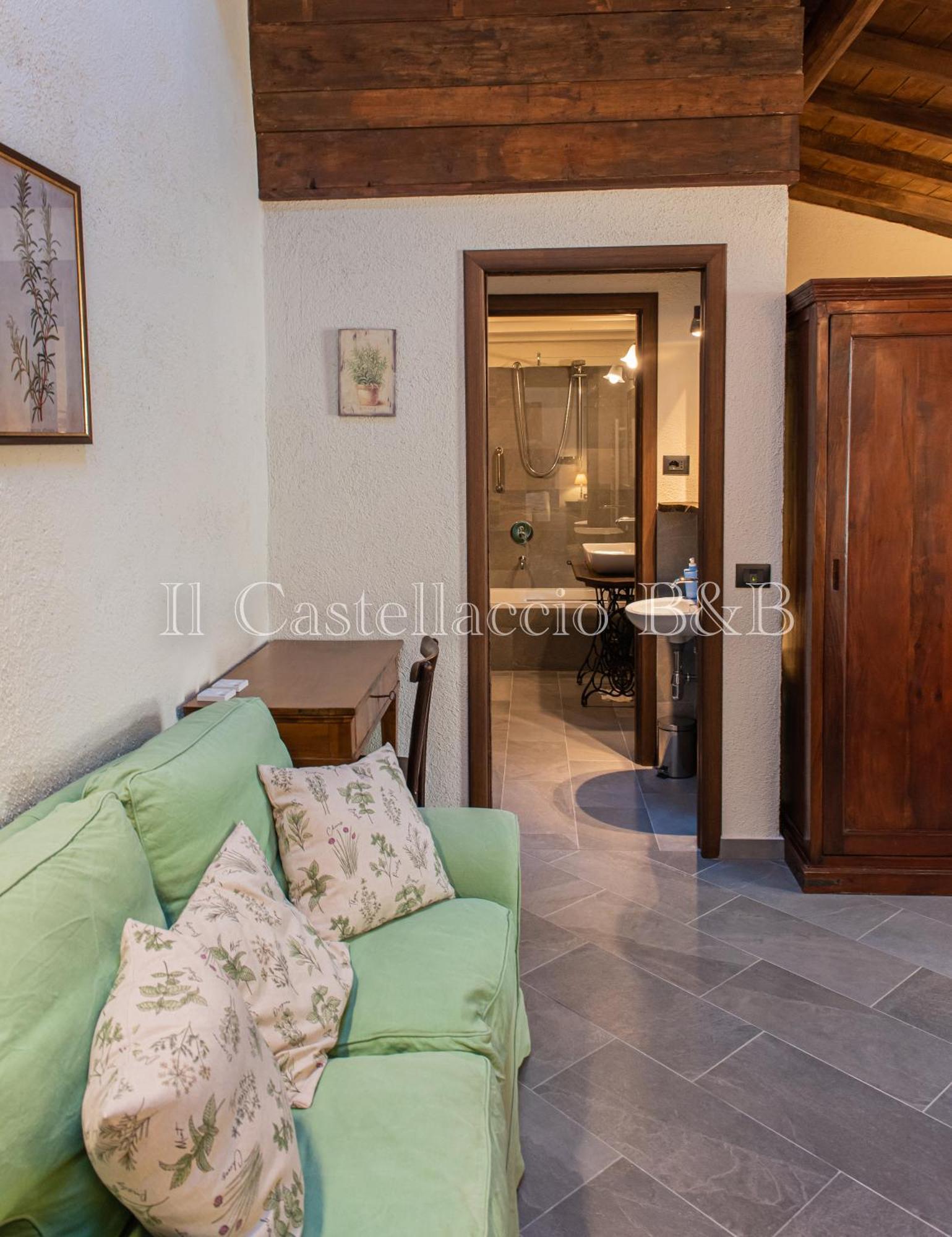 B&B Il Castellaccio - Albavilla Oda fotoğraf