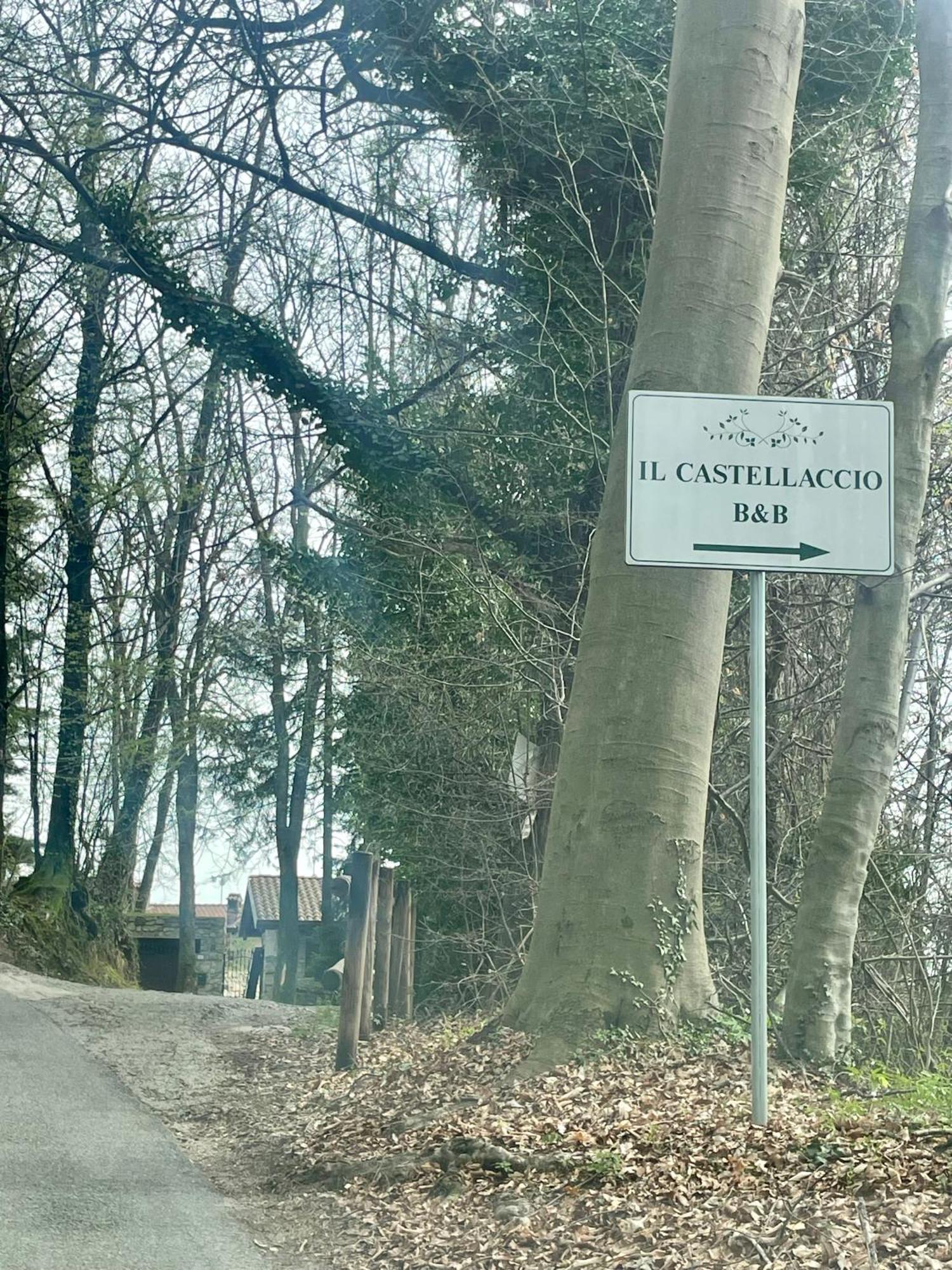 B&B Il Castellaccio - Albavilla Dış mekan fotoğraf