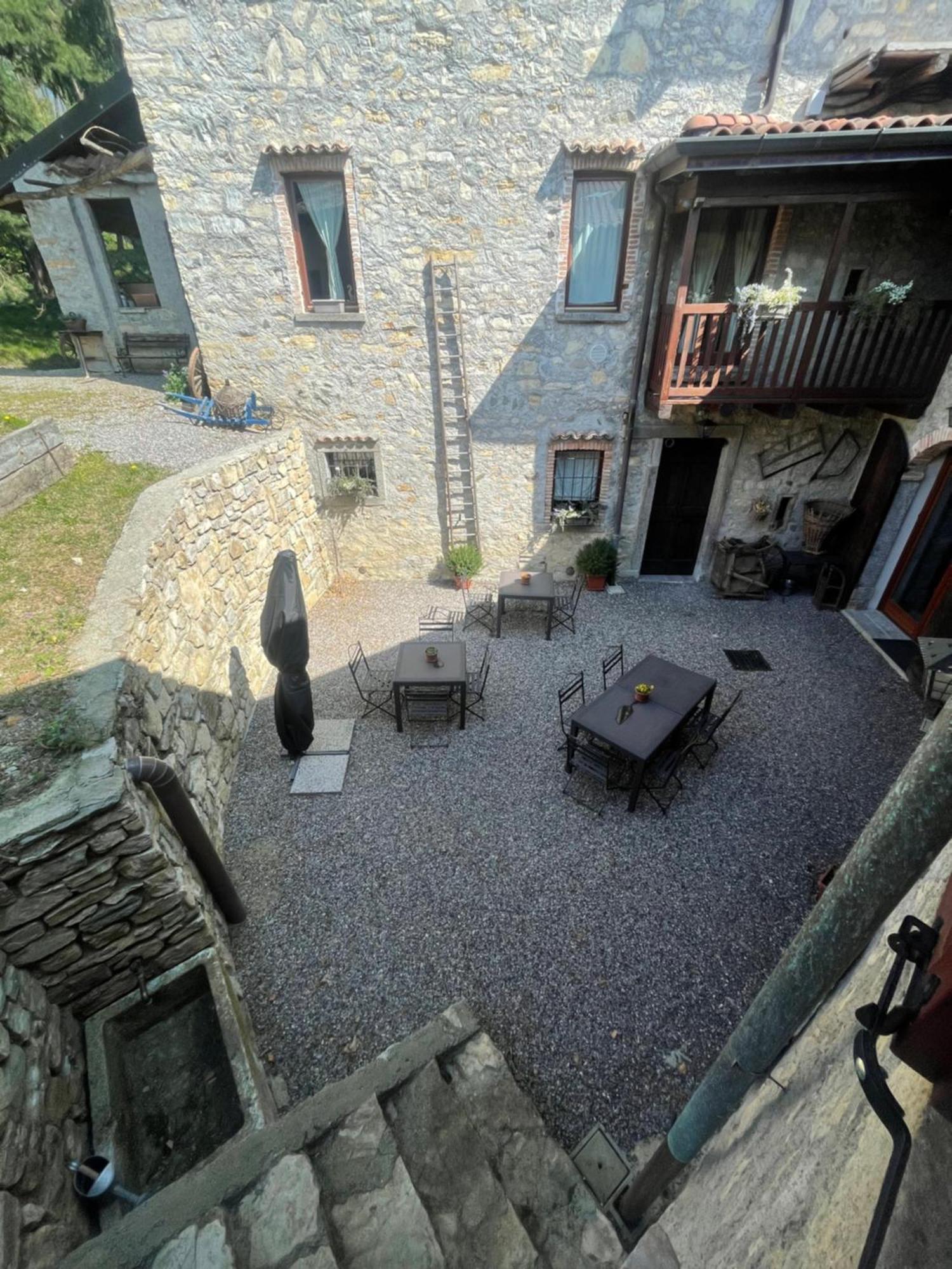 B&B Il Castellaccio - Albavilla Dış mekan fotoğraf